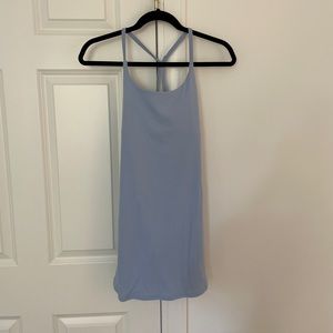 Blue size small Halara exercise dress